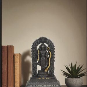 Shree Ram Lalla Idol – Multicolour Metal Ram Ji Murti